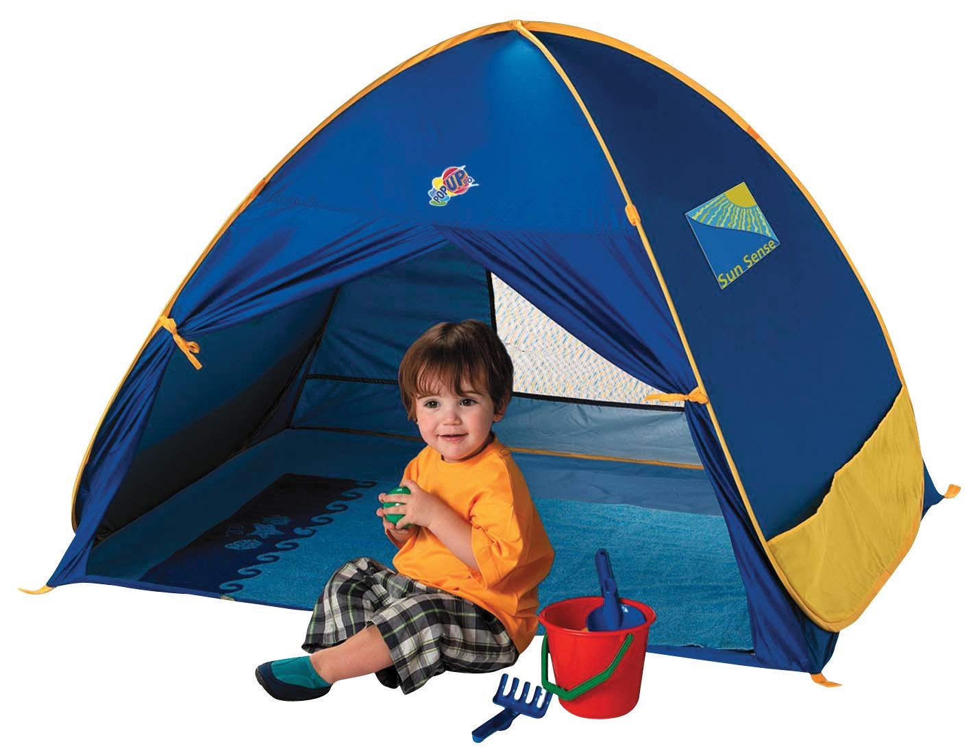 AIOIAI UV Play Shade, SPF 50+, Ultra portable Anti UV Beach Tent Beach Shelter