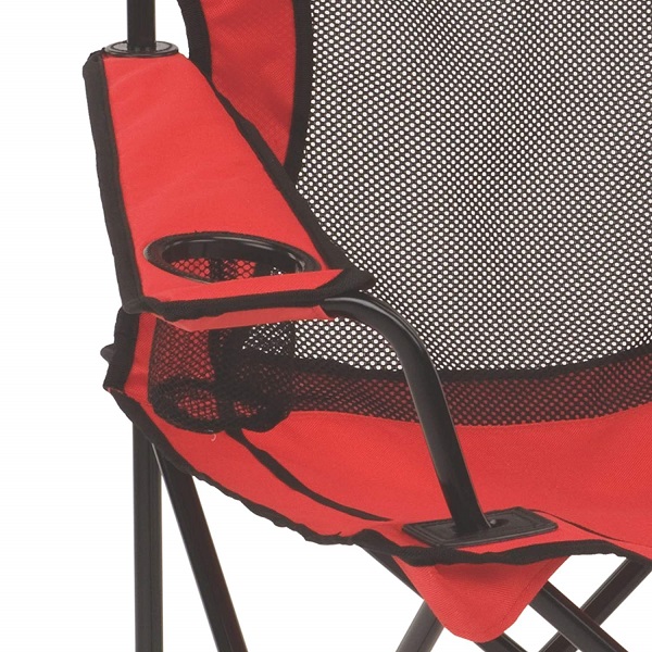 AIOIAI Broadband Mesh Quad Camping Chair