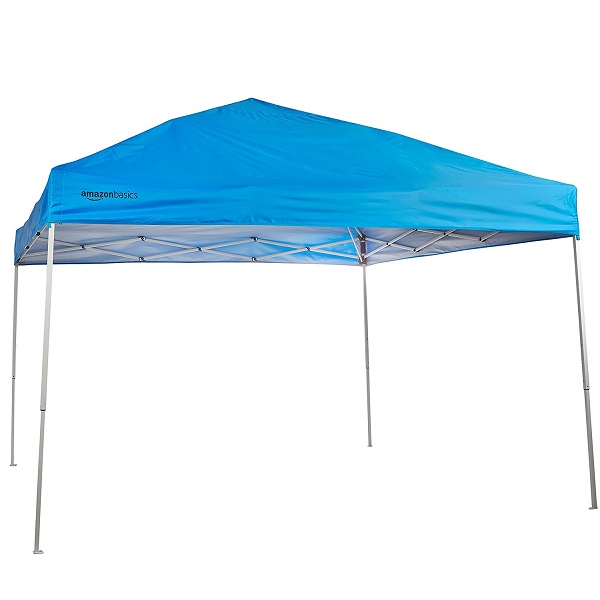 AIOIAI Pop-Up Canopy Tent - 10' x 10', Blue 