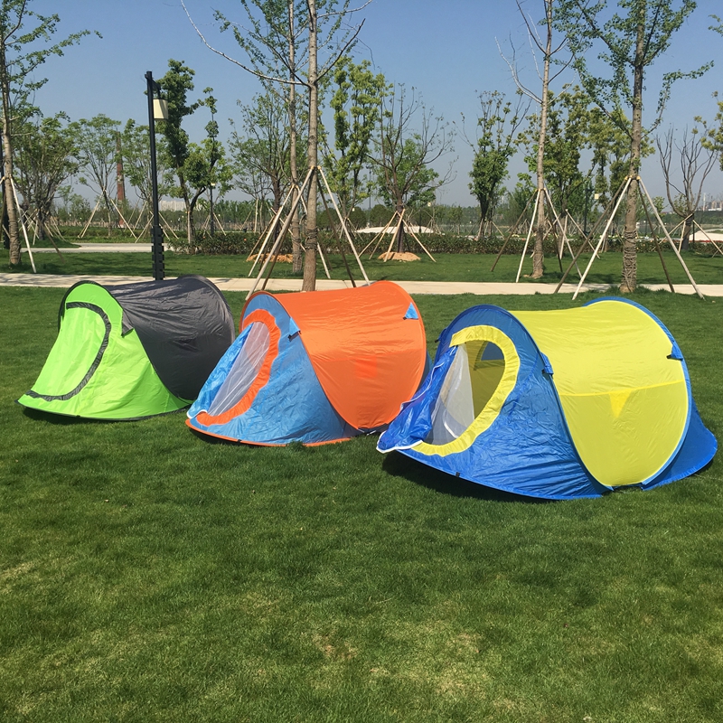 Aioiai Pop Up Tent Pop Up Beach Sun Shade Tent Kids Pop Up Waterproof Beach Tent