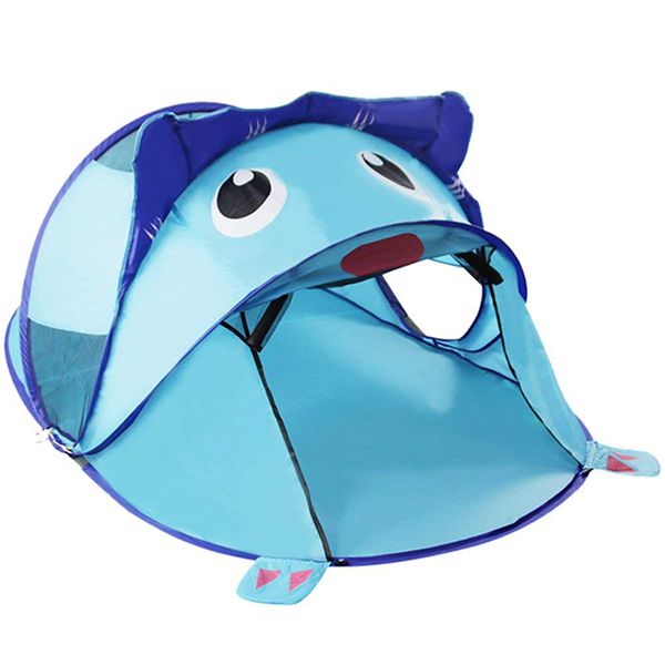 AIOIAI Baby Play Tent Outdoor Indoor Toy Children Tent Tiger Toys Kids Tent Foldable