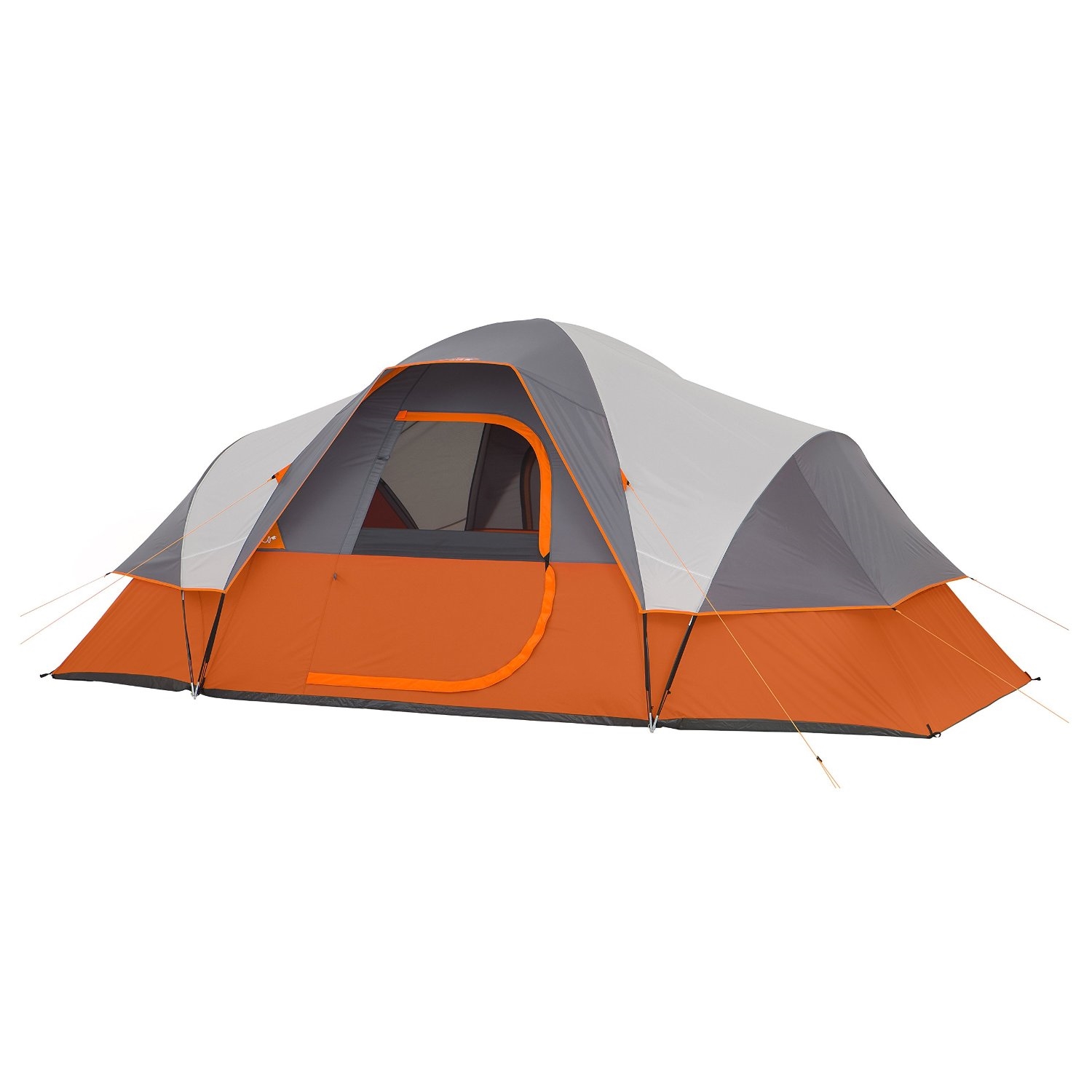 AIOIAI 9 Person Extended Dome Tent - 16' x 9' 