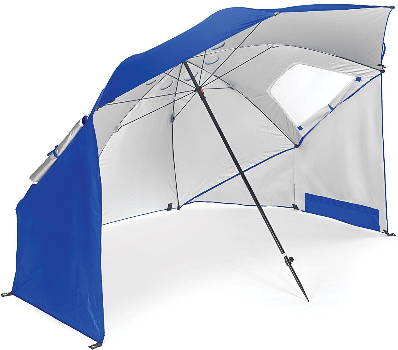 AIOIAI Portable All-Weather Sun Umbrella. 8-Foot Canopy 