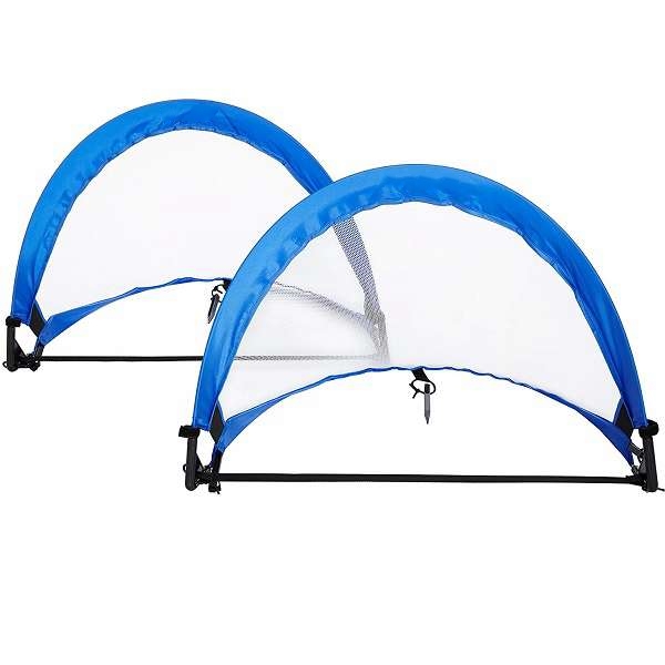 AIOIAI Pop Up Goal Portable Indoor/Outdoor Soccer Target