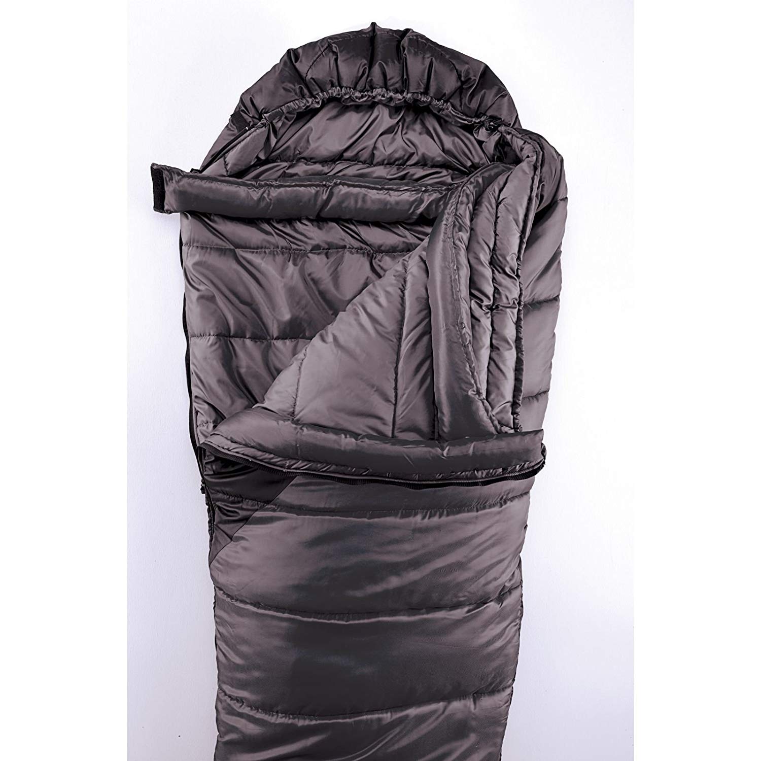 AIOIAI Adult Mummy Sleeping Bag 