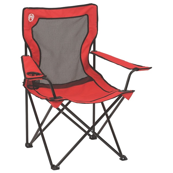 AIOIAI Broadband Mesh Quad Camping Chair