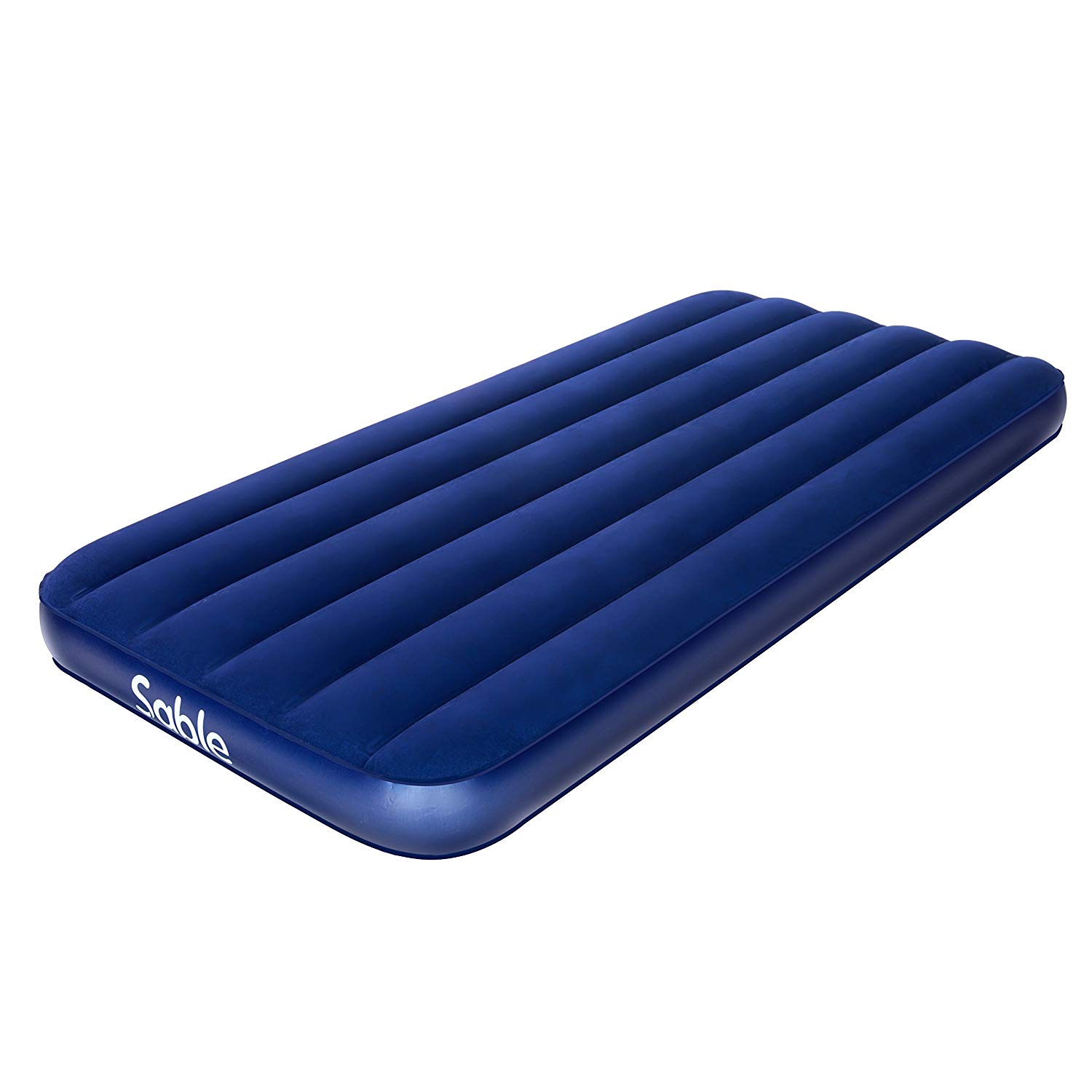 AIOIAI Camping Air Mattress, Inflatable AirBed Blow up Bed for Guest Car Tent Camping Hiking Backpacking with Storage Bag - Height 8