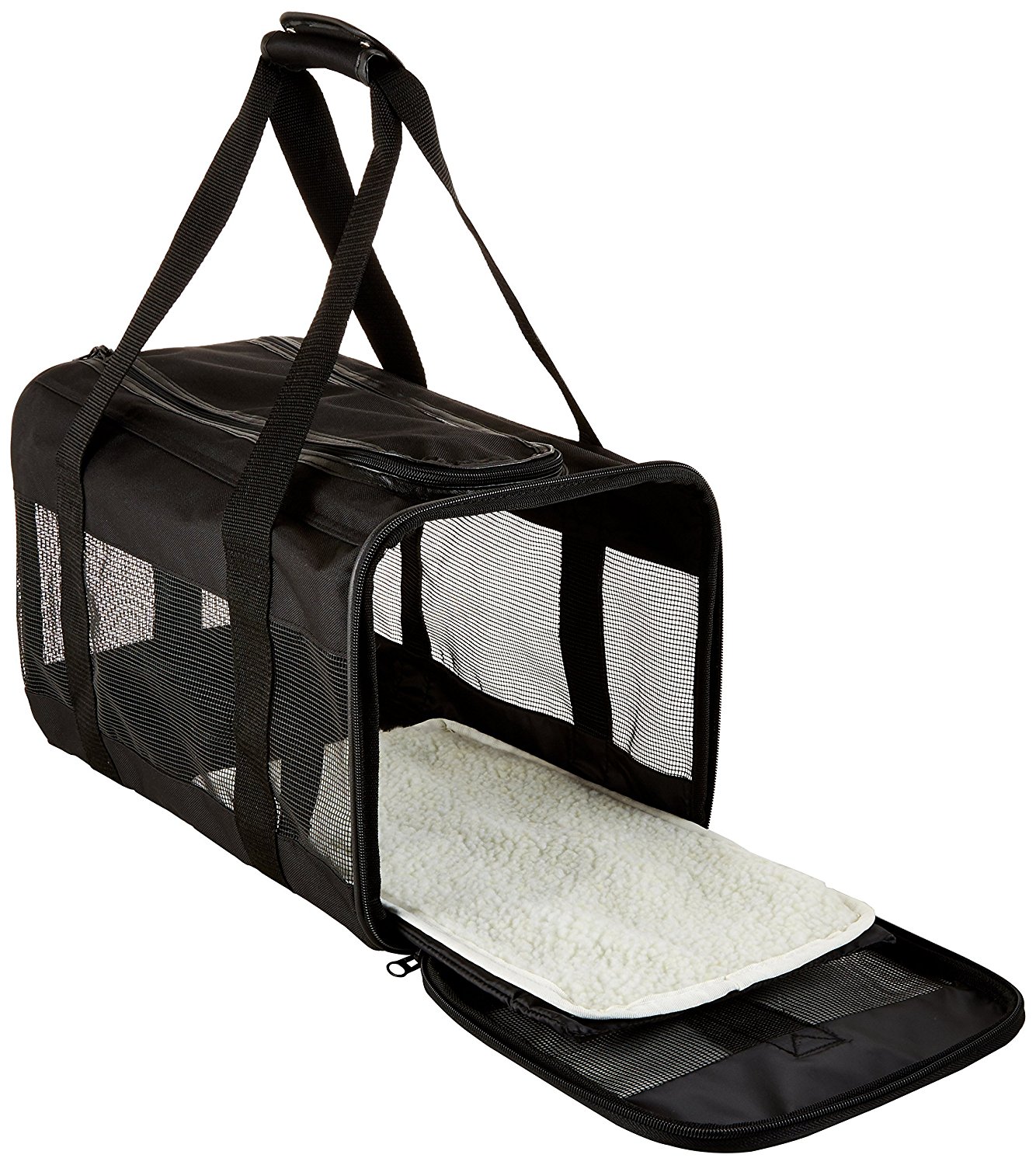 AIOIAI Soft-Sided Pet Travel Carrier 