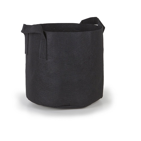AIOIAI 5-Pack 7 Gallon Grow Bags/Aeration Fabric Pots w/Handles 