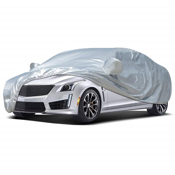 AIOIAI Car Cover Sedan Cover Waterproof/Windproof/Dustproof/Scratch Resistant Outdoor UV Protection Full Car Covers